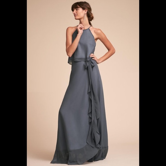 ANTHROPOLOGIE BHLDN DONNA MORGAN Etoile Skirt 4 - Picture 2 of 4